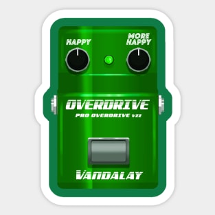 Vandalay Overdrive G Sticker